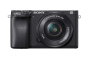 SONY A6400 Mirrorless Camera with 16-50mm Lens BLACK