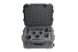 SKB 3I19148DSLR Black Case molded for DSLR kit YELLOW TAG *
