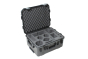 SKB 3I19148DSLR Black Case molded for DSLR kit YELLOW TAG *