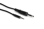HOSA 3.5 mm TRS to 1/4 in TRS 10 ft Stereo Interconnect