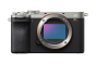 SONY A7CR Full Frame Mirrorless Hybrid Camera Body - Silver
