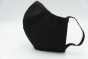 VERSAFLEX 3 layer PolyCotton w/ Elastic. Black with fog flap