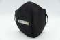 VERSAFLEX 3 layer PolyCotton w/ Elastic. Black with fog flap