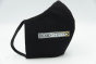 VERSAFLEX 3 layer PolyCotton w/ Elastic. Black with fog flap