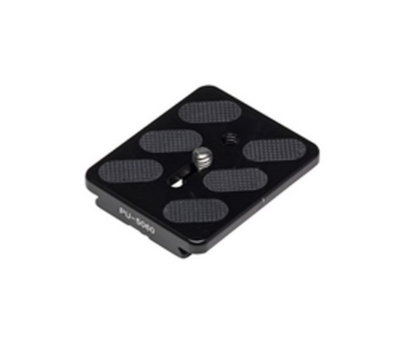 BENRO PU5060 Arca-Swiss Style QR Plate L60 X W50 X H10mm.
