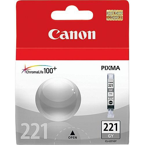 CANON CLI221 Gray Ink Chromalife 100+