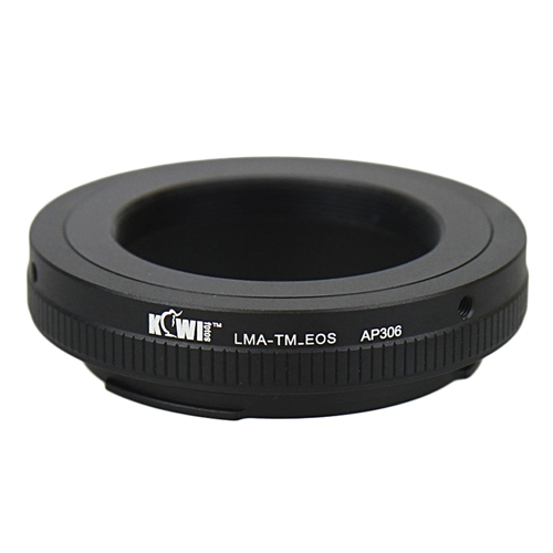 Mount Adapter T Mount to Canon EOS body