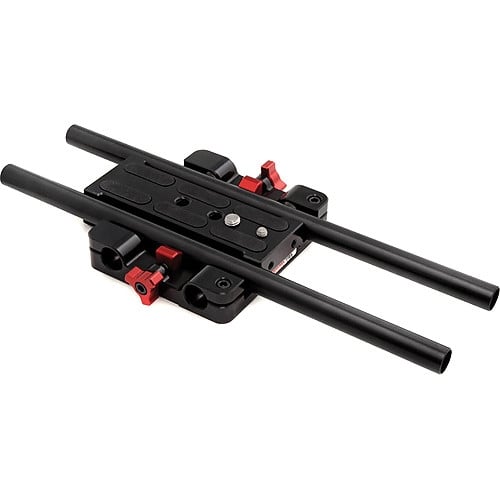 ZACUTO C300 Studio Baseplate for with 12" Rods
