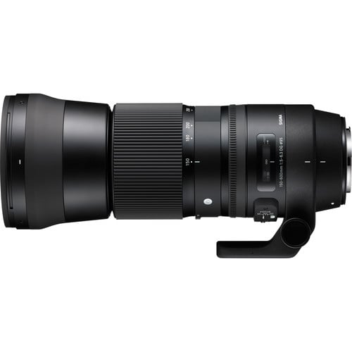 SIGMA 150-600mm f5-6.3 APO DG OS HSM Lens for Nikon    Contemporary