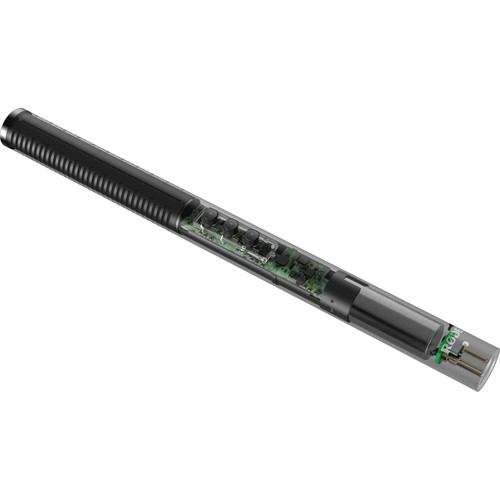 RODE NTG4+ Broadcast Grade Shotgun mic w/switches and battery