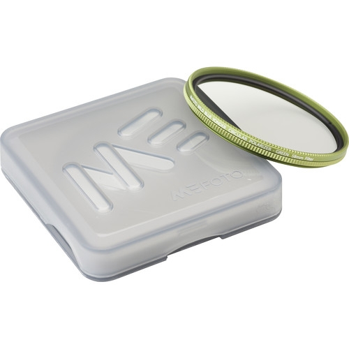 MEFOTO 58mm Wild Blue Yonder Polarizer Green #CLEARANCE