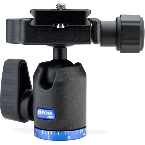 BENRO BH00 Single Action Ballhead with PH07 Plate