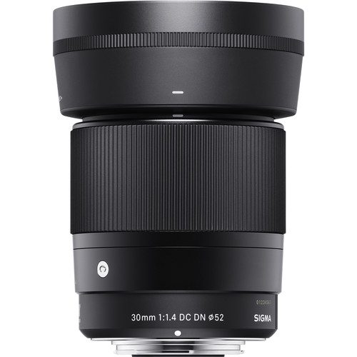 SIGMA 30mm f1.4 DC DN Lens for Micro 4/3 Contemporary
