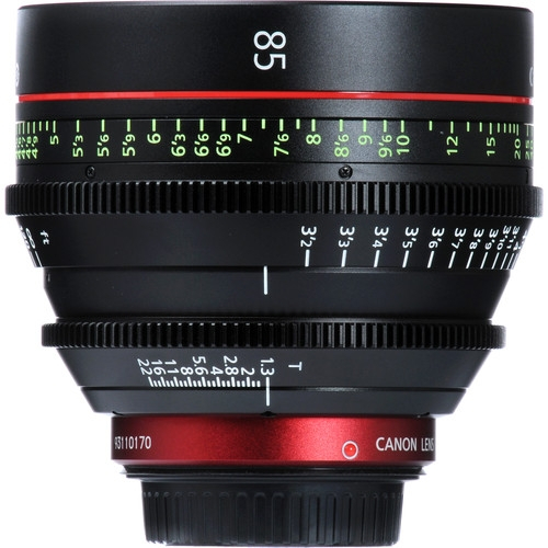 CANON CN-E 85mm T1.3 L F Cinema Lens (EF Mount)