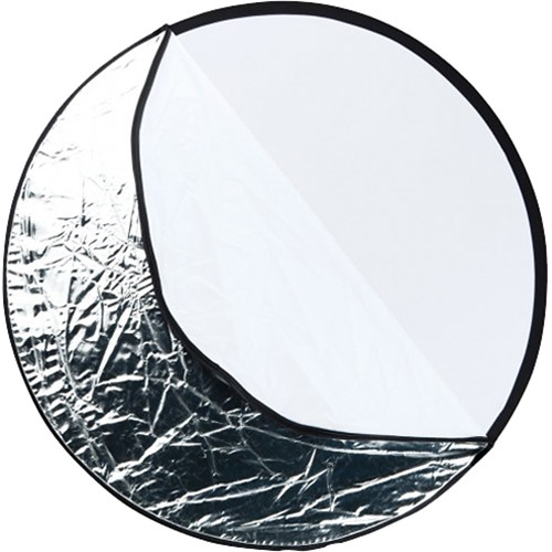 PHOTO BASICS 40" 5 in 1 Reflector Kit w/arm & stand