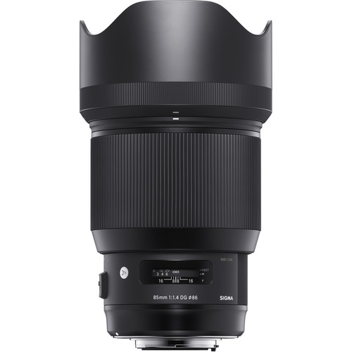 SIGMA 85mm f1.4 DG HSM Lens for Nikon ART