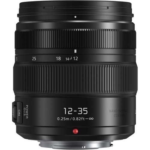 PANASONIC 12-35mm f2.8 II ASPH Lumix G X Vario OIS