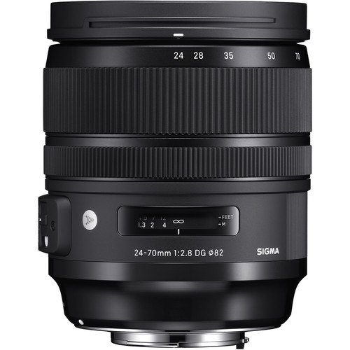 SIGMA 24-70mm f2.8 DG OS ART HSM Lens for Nikon