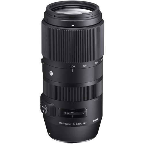 SIGMA 100-400mm f5-6.3 DG OS HSM Nikon mount Contemporary