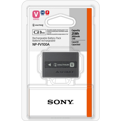 Dodd Camera - SONY NPFV100A Battery
