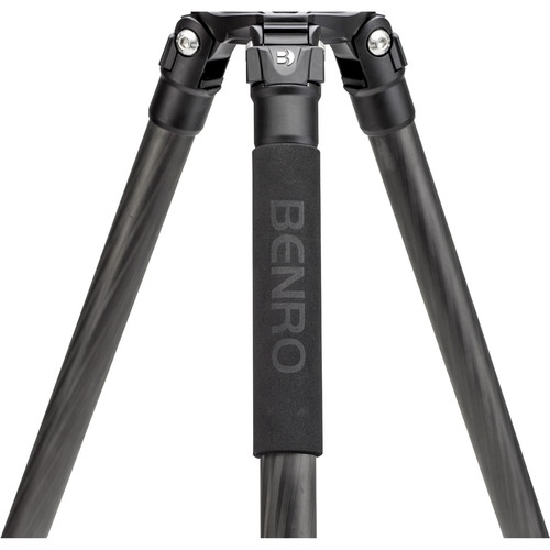 BENRO C474T Single Tube 100mm Bowl CF Tripod