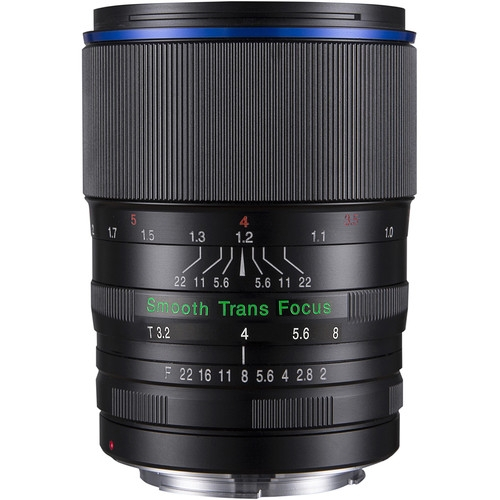 LAOWA 105mm f/2 STF Lens for Canon