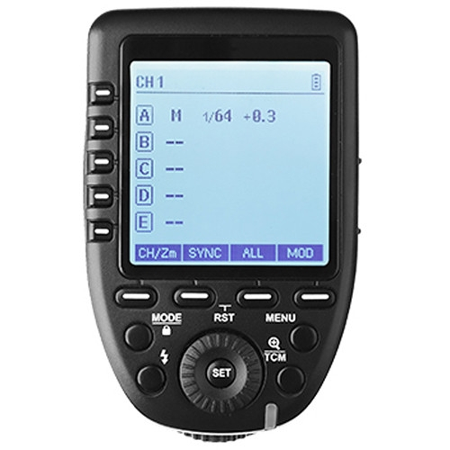GODOX XPRO 2.4G HSS Transmitter for Canon