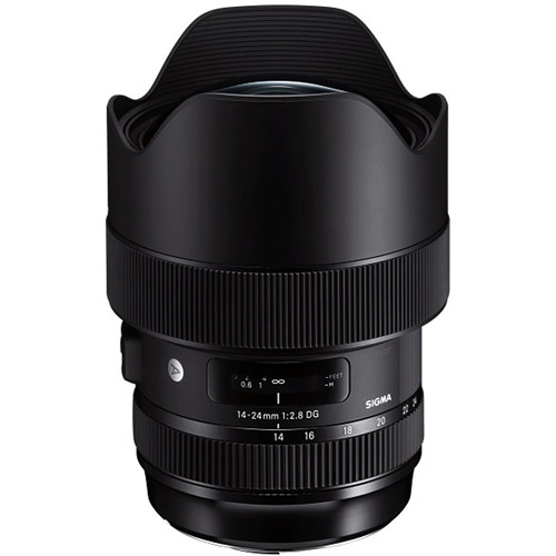 SIGMA 14-24mm F2.8 DG HSM ART Lens for Nikon