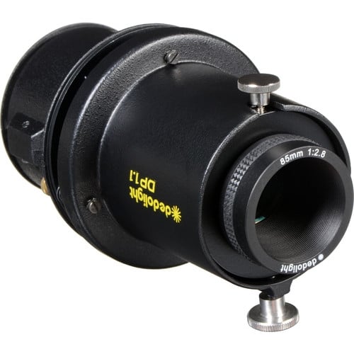DEDOLIGHT Projection Attatchment w/ 85mm f/2.8 Lens