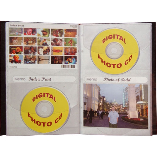 PIONEER 24CDR Refill Pages for CD48