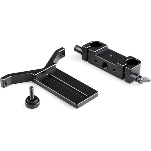 SMALLRIG Universal Lens Support with 15mm LWS Rod Clamp