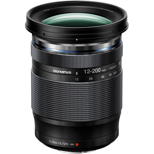 OLYMPUS 12-200mm f/3.5-6.3 ED Zuiko Micro 4/3 Lens