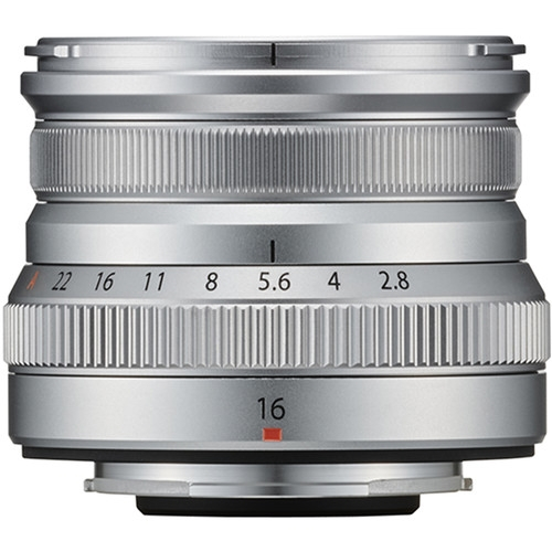 Fuji 16mm XF f/2.8 R WR X-Mount Lens SILVER
