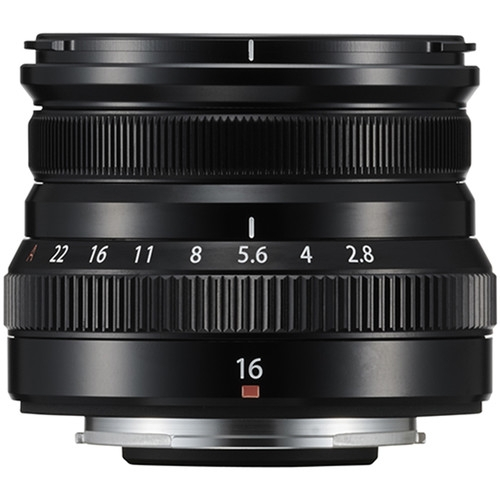 Fuji 16mm XF f/2.8 R WR X-Mount Lens BLACK