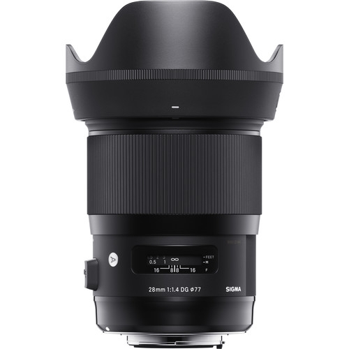 SIGMA 28mm F1.4 Art DG HSM L-MOUNT