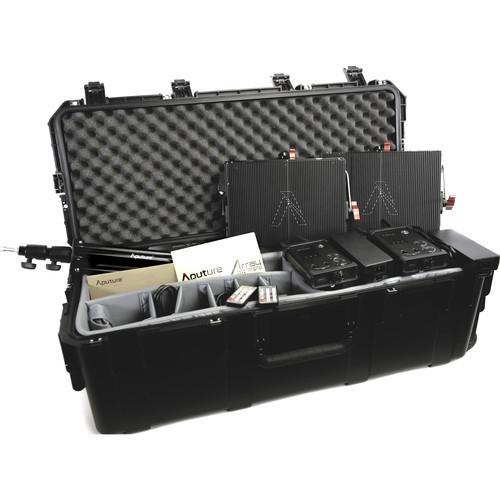 APUTURE LS 1C 2-light Kit A-Mount
