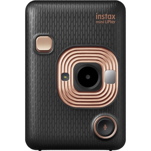 Dodd Camera - FUJI Instax Hybrid Mini LiPlay ELEGANT BLACK