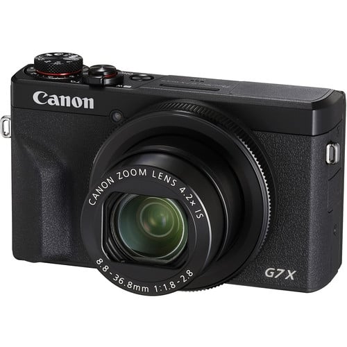 Dodd Camera - CANON G7 X Mark III Digital Camera BLACK