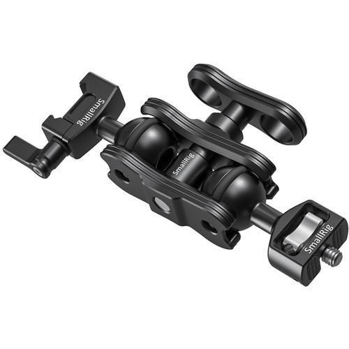 SMALLRIG Articulating Arm with Screw Ballhead and NATO Clamp