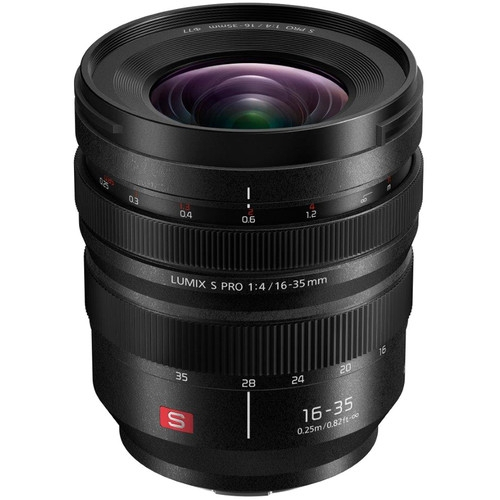 PANASONIC S PRO 16-35mm f/4 L-Mount Lens