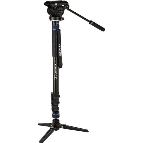 BENRO Aluminum #3 MCT38AFS4PRO Monopod Kit #CLEARANCE