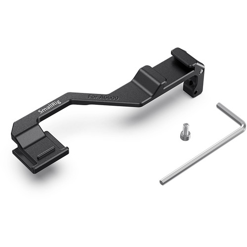 SmallRig Right-Side Shoe Mount Relocation Plate for Sony a6600