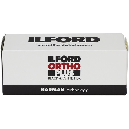 ILFORD Ortho Plus 80 120mm B&W Film