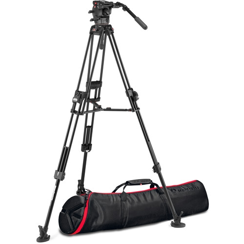 MANFROTTO 526 & Alu Twin Fast 2n1