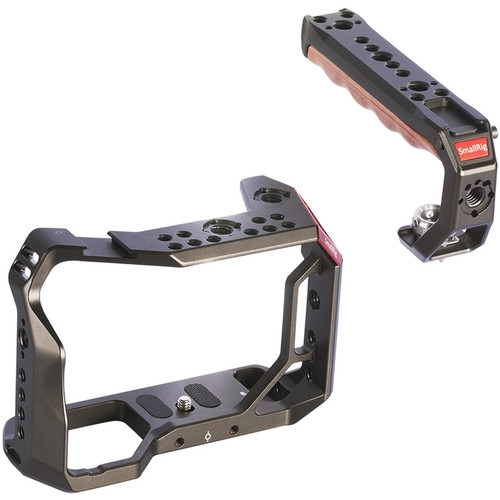 SMALLRIG Cage & Handle Kit for Sony A7/7R III