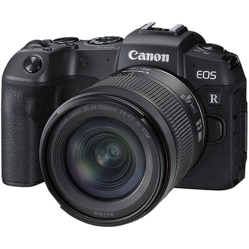 CANON EOS RP Mirrorless Camera with 24-105mm f/4-7.1 Lens