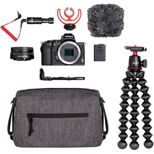 Dodd Camera - NIKON Z50 Creator's Kit