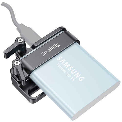 SMALLRIG Samsung T5 SSD Mount for BMDPCC 4K/6K and Z Cam SR_2245B