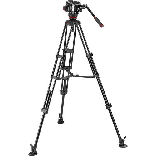 MANFROTTO 504 & Alu Twin MS