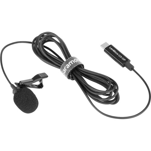 Saramonic LavMicro U3-OP Compact Multi-Di Omni Lav for Osmo Pocket